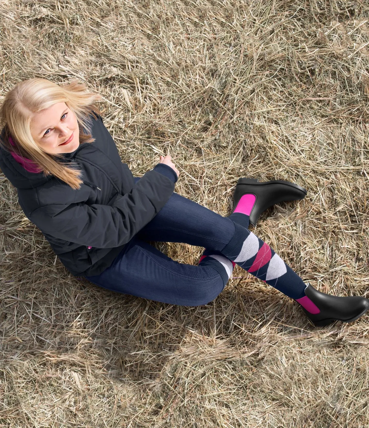 STEEDS Bottines d'hiver Start II fuchsia New
