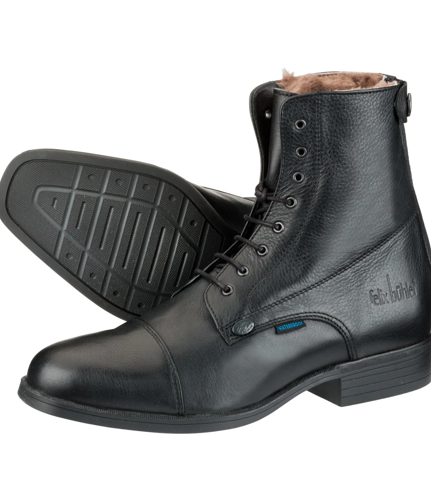 Felix Bühler Bottines d'hiver Torino III PRO-Variante noir Hot