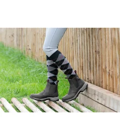 STEEDS Bottines d'équitation à enfiler Trail noir Outlet