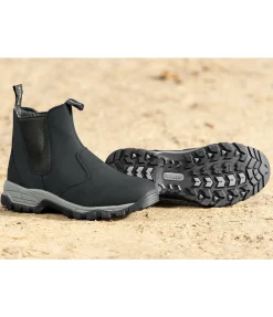STEEDS Bottines d'équitation à enfiler Trail noir Outlet