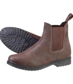 STEEDS Bottines d'équitation Novice marron foncé Hot