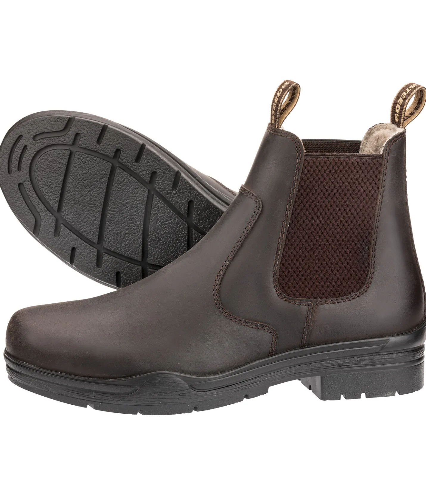 STEEDS Bottines d'équitation d'hiver Stable Master V marron foncé Discount