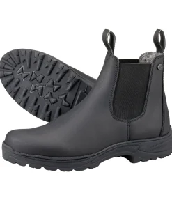 Felix Bühler Bottines d'équitation d'hiver Flims V noir Hot