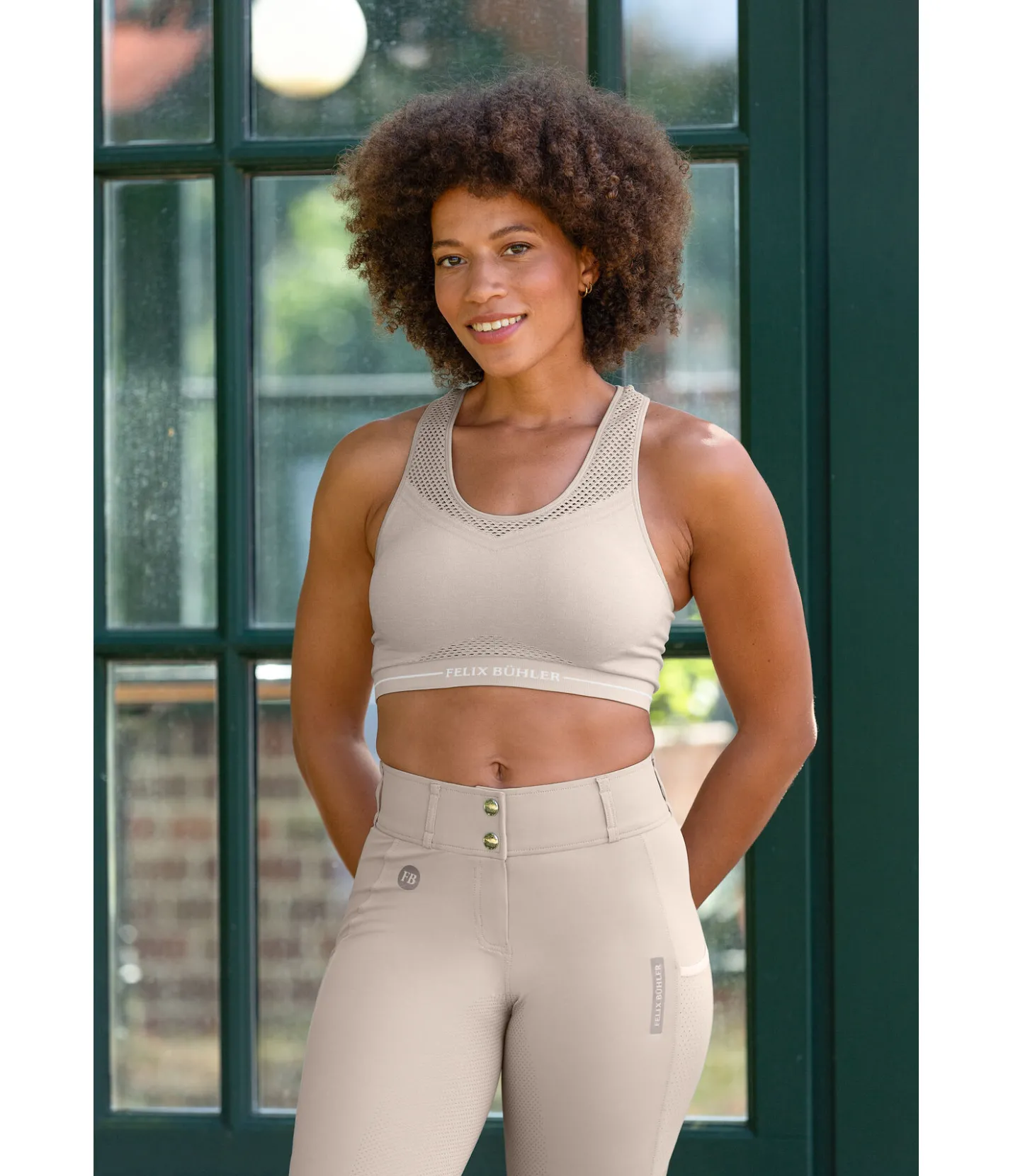 Felix Bühler Brassière de sport Hanne champagne Sale