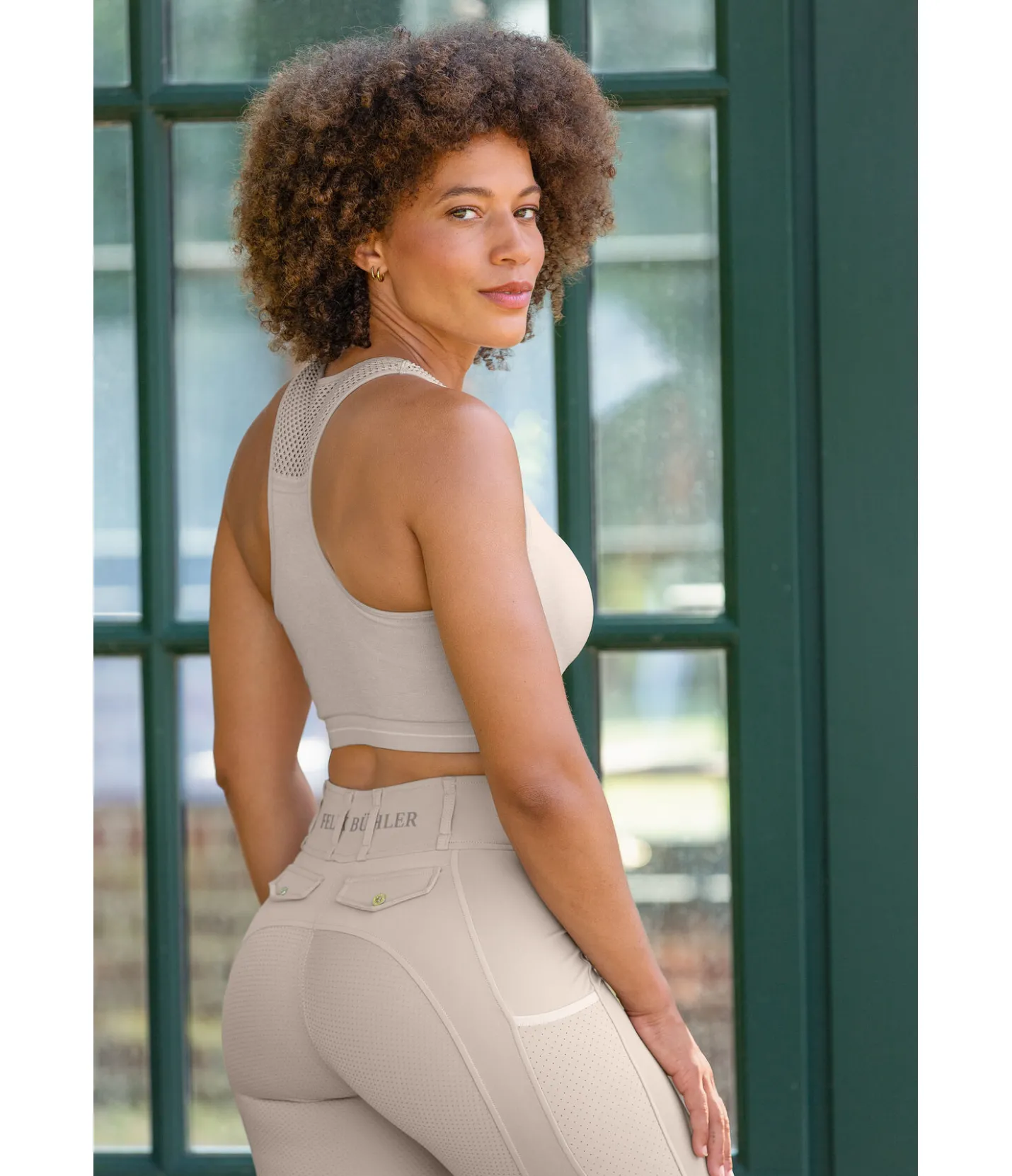 Felix Bühler Brassière de sport Hanne champagne Sale