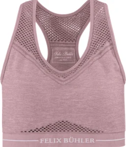 Felix Bühler Brassière de sport Hanne rose givrée Best