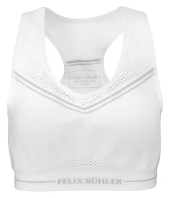 Felix Bühler Brassière de sport Hanne blanc Best