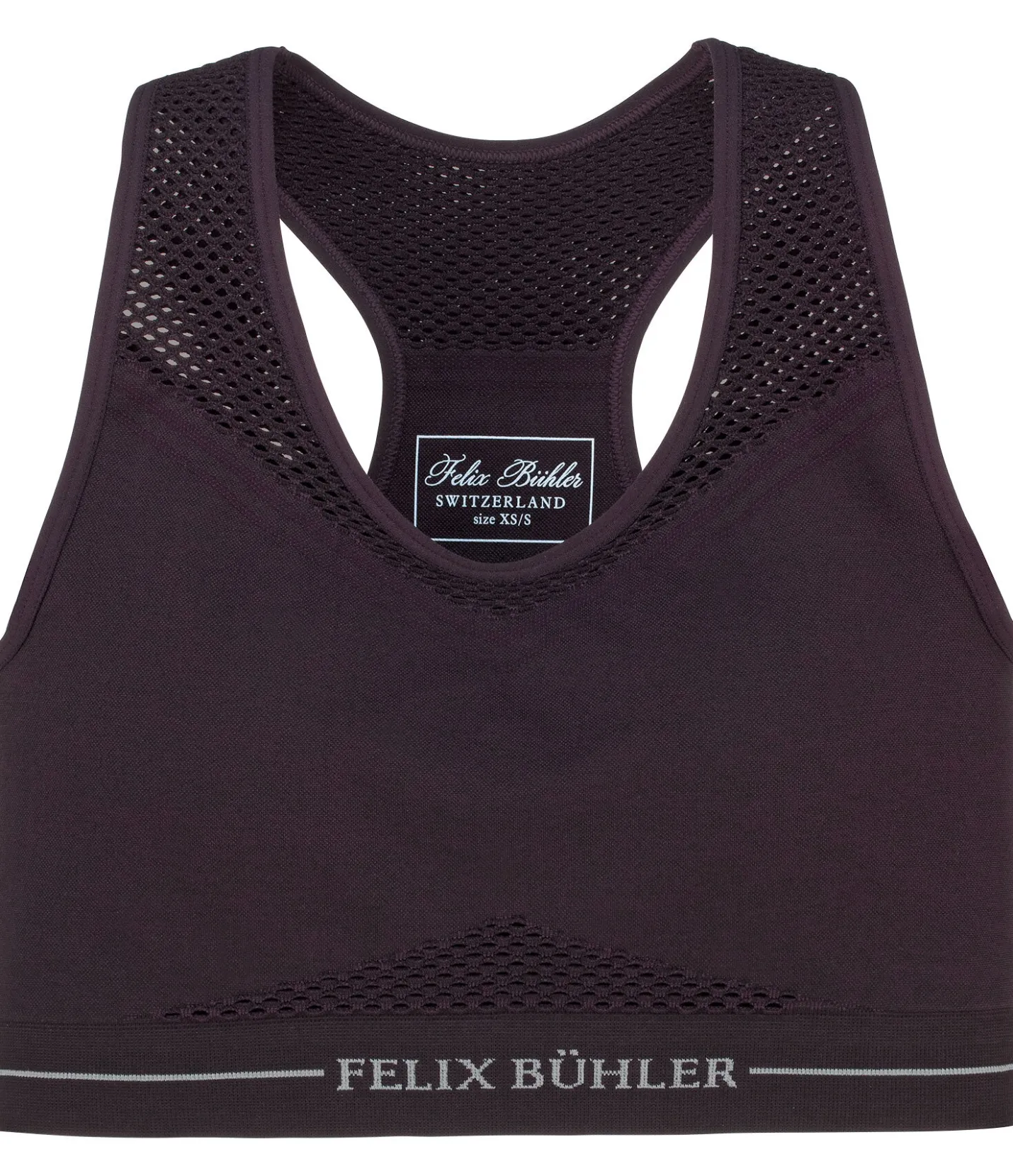 Felix Bühler Brassière de sport Hanne prune Online