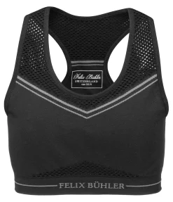 Felix Bühler Brassière de sport Hanne noir/noir
