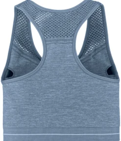 Felix Bühler Brassière de sport Hanne bleu fumée