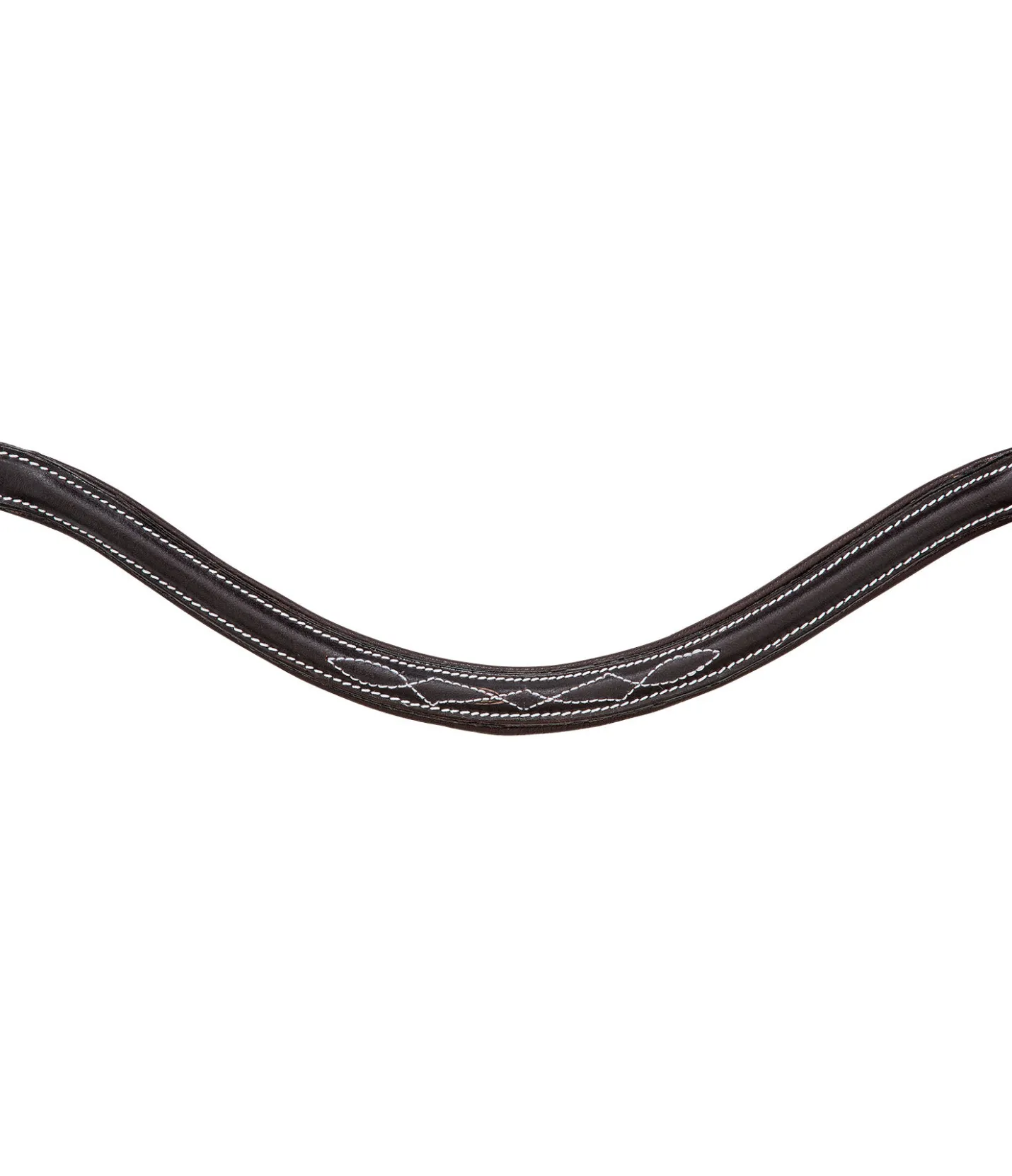 CLARIDGE HOUSE Bridon Stitch marron foncé Discount