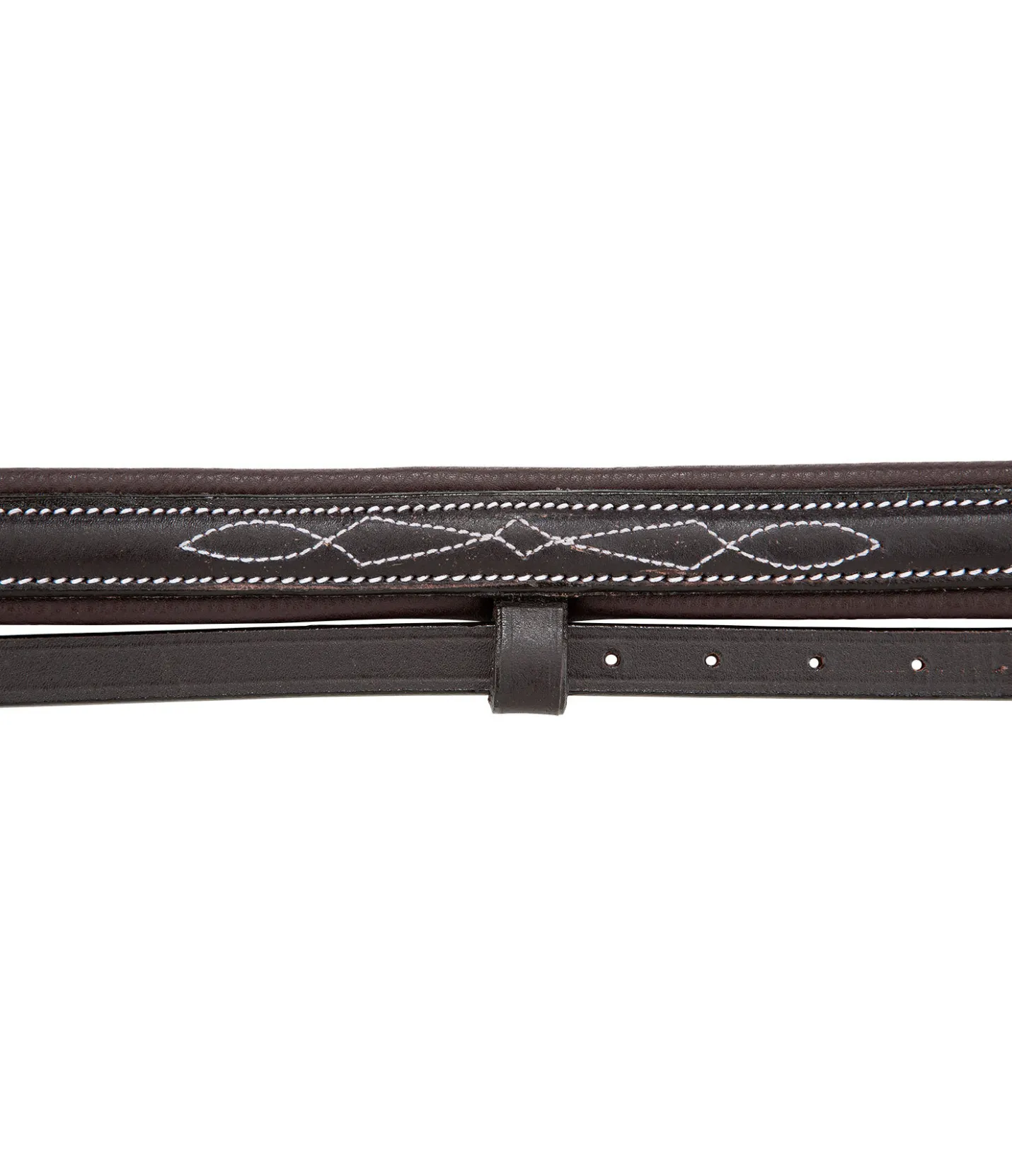 CLARIDGE HOUSE Bridon Stitch marron foncé Discount