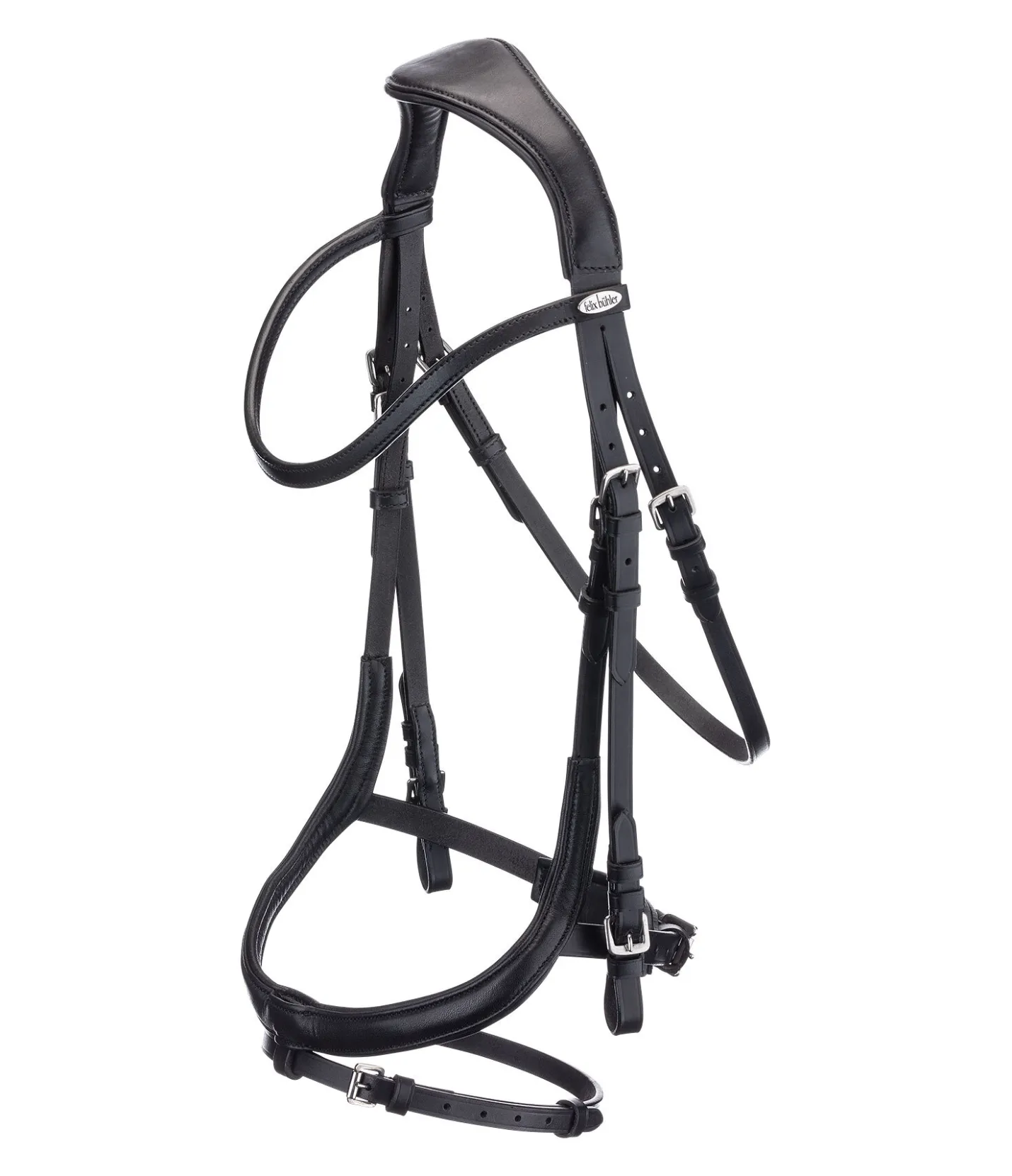 Felix Bühler Bridon anatomique Classic noir/argenté Outlet