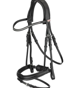 CLARIDGE HOUSE Bridon avec boucle de noseband amovible Mirissa noir Online