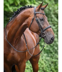 CLARIDGE HOUSE Bridon avec boucle de noseband amovible Mirissa noir Online