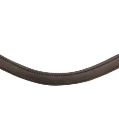 CLARIDGE HOUSE Bridon avec muserolle croisée Diabolo marron foncé Best