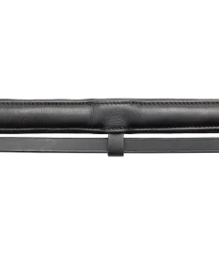 CLARIDGE HOUSE Bridon cousu rond Round noir/argenté Sale