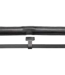 CLARIDGE HOUSE Bridon cousu rond Round noir/argenté Sale