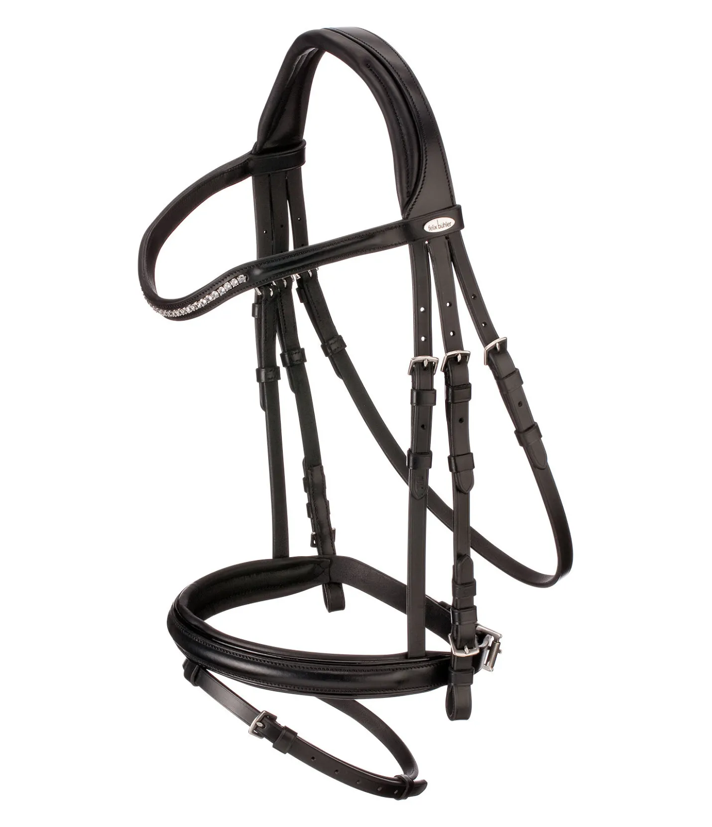 Felix Bühler Bridon FELIX BÜHLER Classy Comfort noir/argenté New