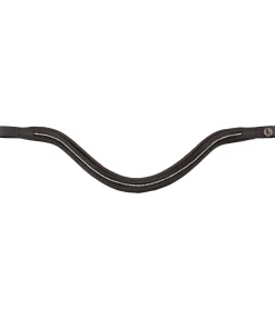 SHOWMASTER Bridon sans embouchure Gentle Connection marron foncé Best