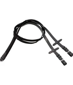 SHOWMASTER Bridon sans embouchure Gentle Connection noir Clearance