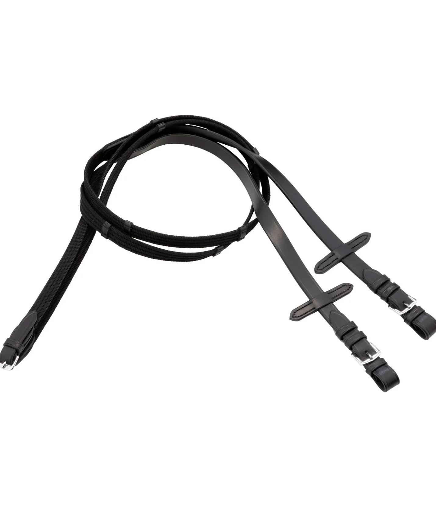 SHOWMASTER Bridon sans embouchure Gentle Connection noir Clearance