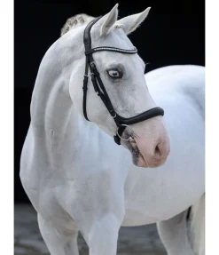 CLARIDGE HOUSE Bridon sans noseband Vienna Soft noir/argenté Best