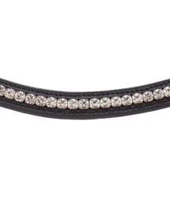 CLARIDGE HOUSE Bridon sans noseband Vienna Soft noir/argenté Best