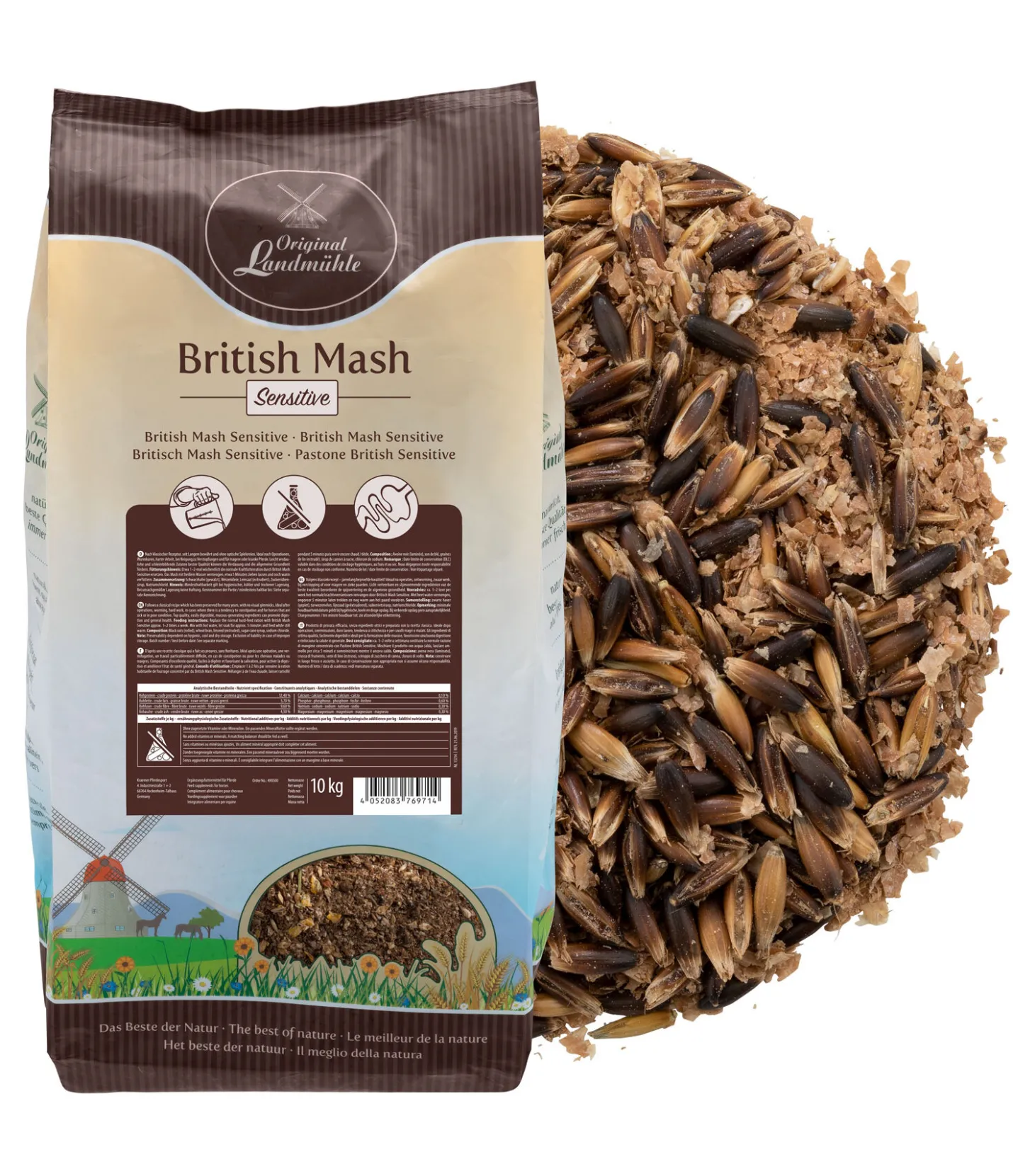 Original Landmühle British Mash Sensitive