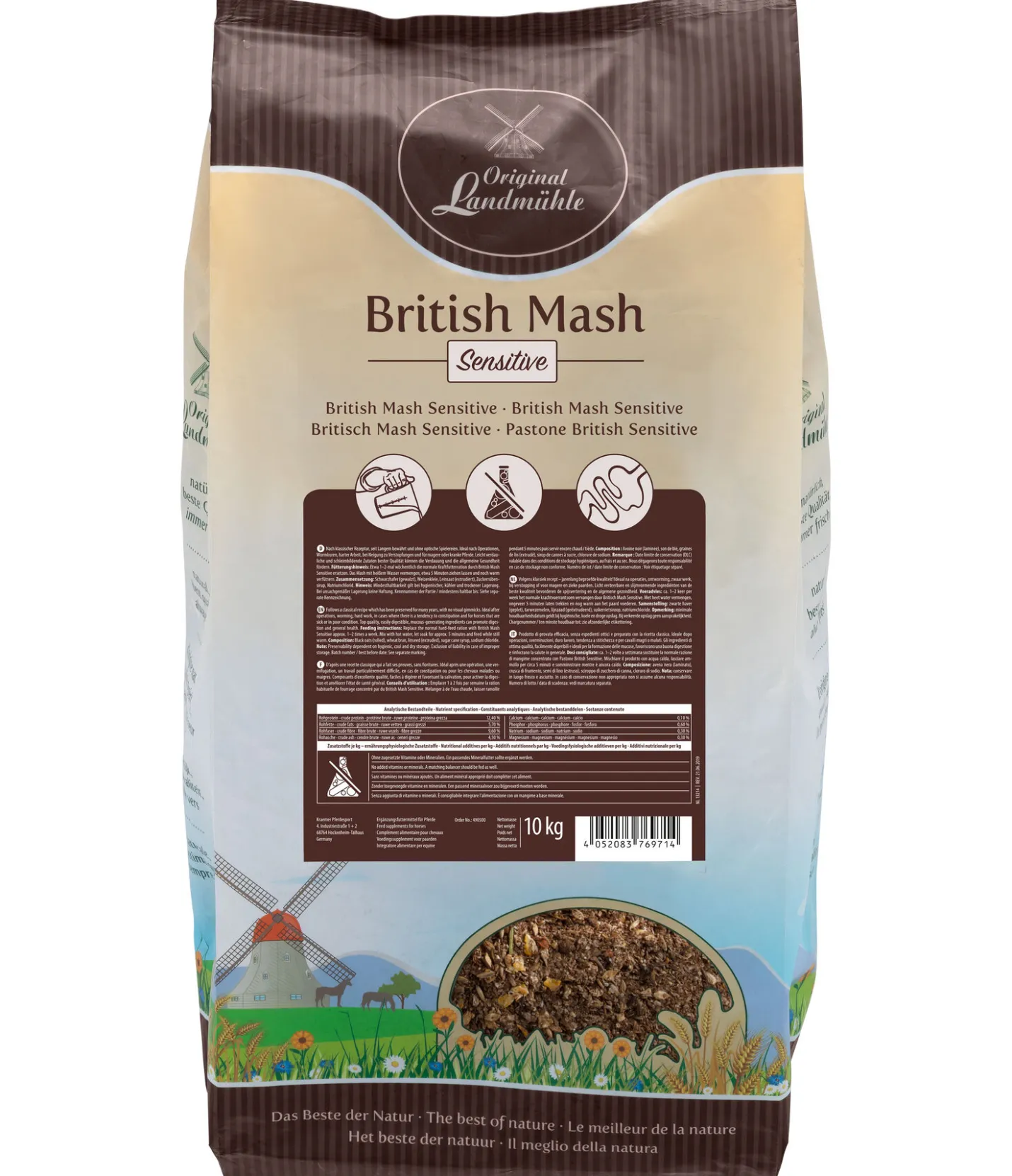 Original Landmühle British Mash Sensitive