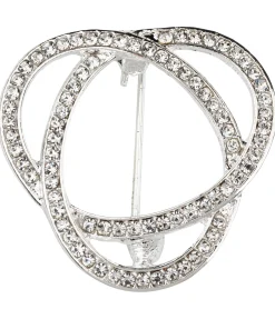 Felix Bühler Broche Cloud argenté Hot