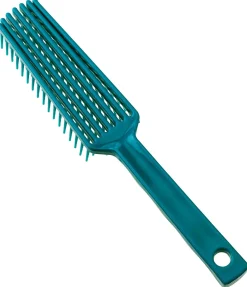 SHOWMASTER Brosse à crins turquoise Clearance