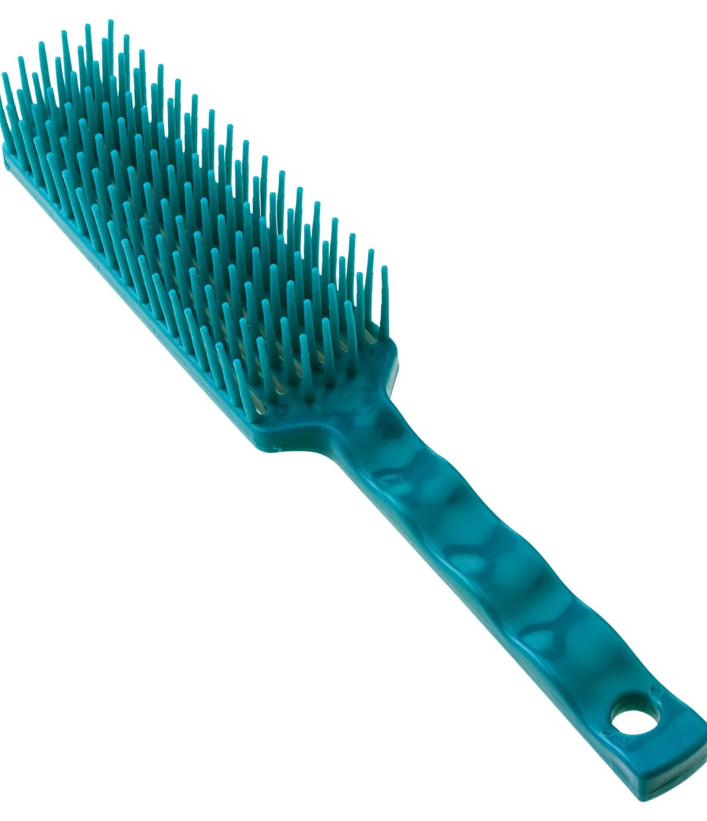SHOWMASTER Brosse à crins turquoise Clearance