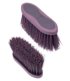 SHOWMASTER Brosse à poils longs Soft violet foncé Hot