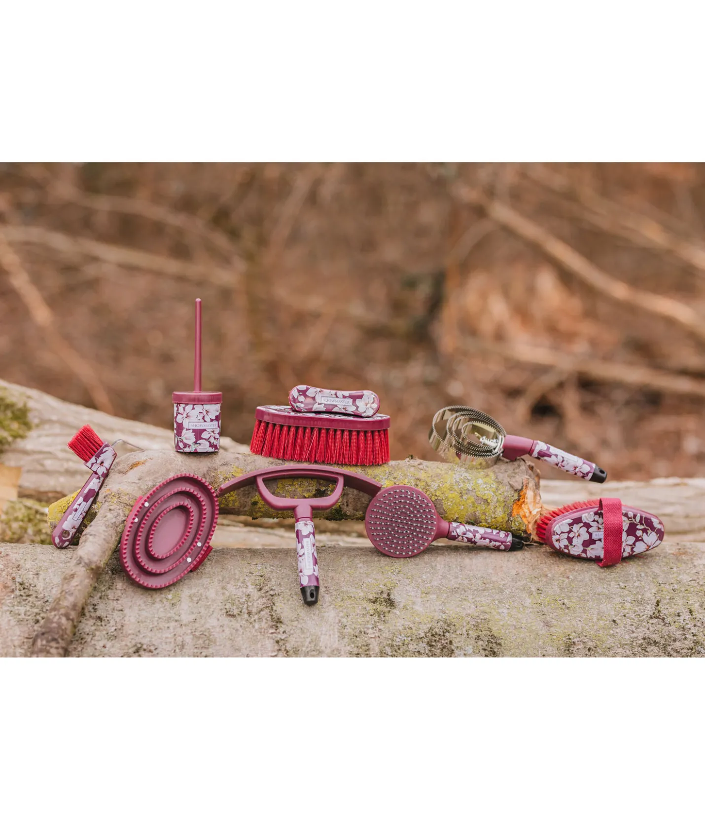 SHOWMASTER Brosse à sabot Pink Magnolia grenade Outlet