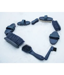 SHOWMASTER Brosse à sabots Soft denim foncé Clearance