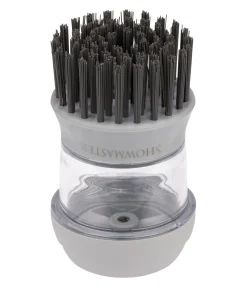 SHOWMASTER Brosse à sabots avec réservoir gris Discount