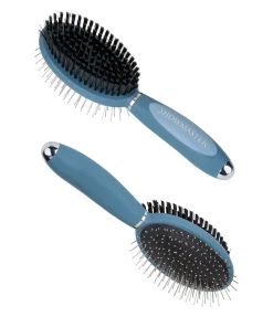 SHOWMASTER Brosse combinée Premium aquamarine Sale