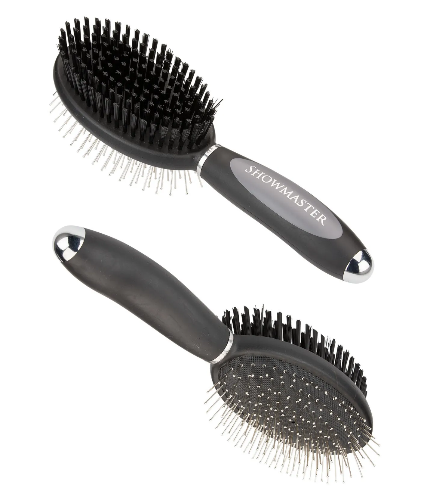 SHOWMASTER Brosse combinée Premium noir Discount
