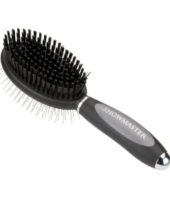 SHOWMASTER Brosse combinée Premium noir Discount