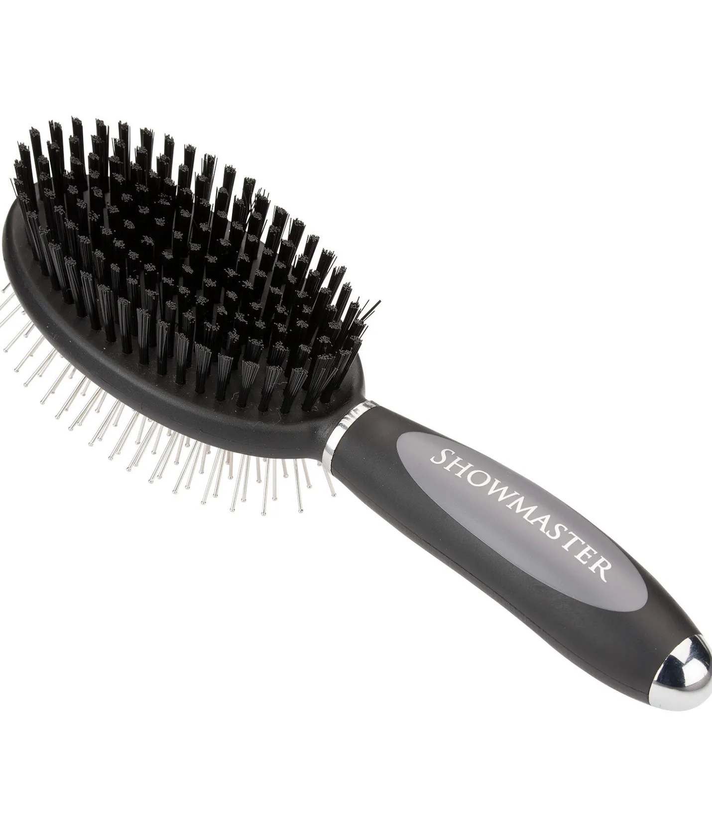 SHOWMASTER Brosse combinée Premium noir Discount