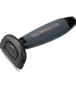 SHOWMASTER Brosse pour la mue Gel Touch noir