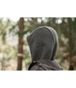 TWIN OAKS Cagoule en polaire Yosemite vert sapin Clearance
