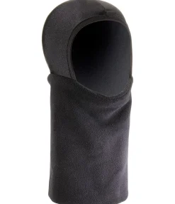 STEEDS Cagoule polaire avec bonnet pour casque noir Discount