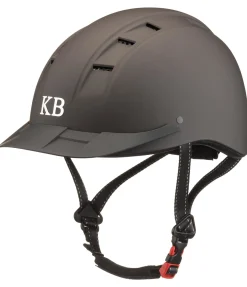 KNIGHTSBRIDGE Casque d'équitation Accent brun Best