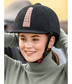 KNIGHTSBRIDGE Casque d'équitation Air III rose-doré New