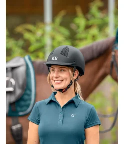 KNIGHTSBRIDGE Casque d'équitation Evident II noir Sale