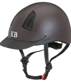 KNIGHTSBRIDGE Casque d'équitation Evident II brun Clearance