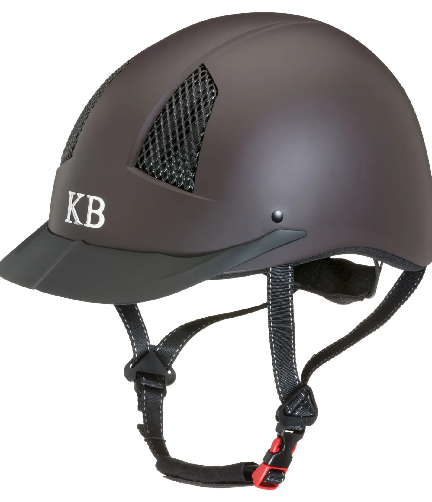 KNIGHTSBRIDGE Casque d'équitation Evident II brun Clearance