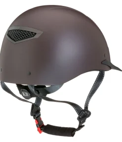 KNIGHTSBRIDGE Casque d'équitation Evident II brun Clearance